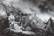 Tod des General Warren in der Schlach von Bunker-s Hill John Trumbull